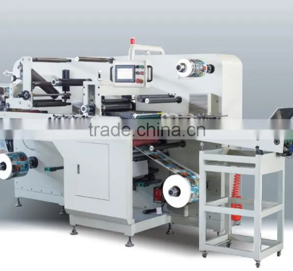 High-speed Intermittent and Full-rotary Die-cutting Machine photo-2