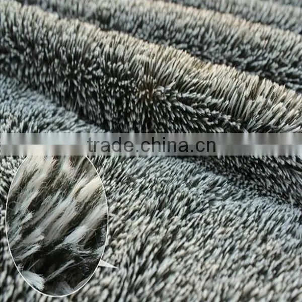 100%polyester Minky Baby Blanket Fabric photo-2