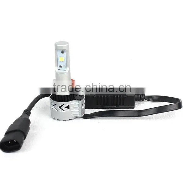 Car Accessories Led Fog Light Single Beam H8 H9 H11 3000LM 40W per Bulb Led Headlamp photo-4