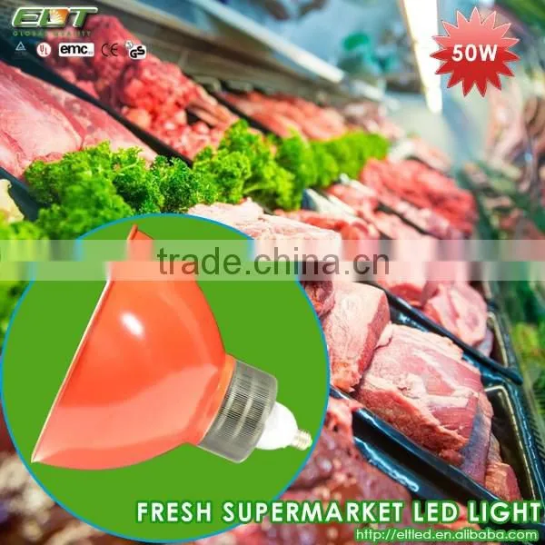 fresh meat fruit vegetable 30w 50w led professional lighting
