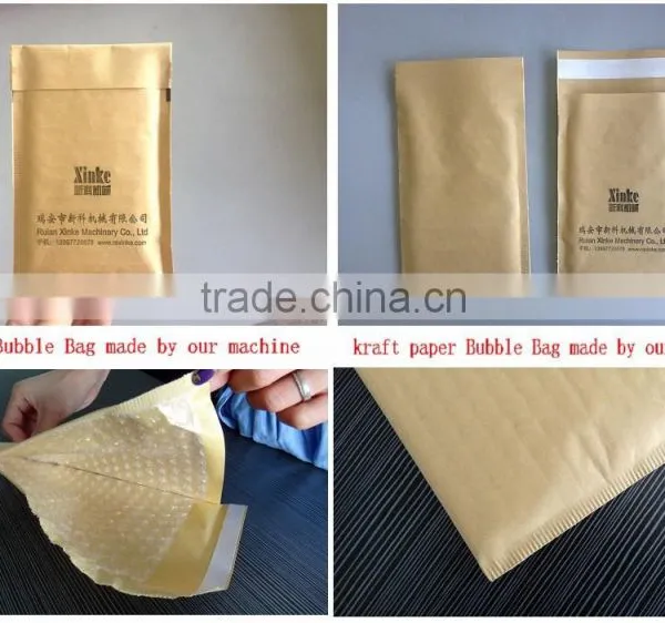 XK-FZ-A Air Bubble Bag Making Machine -- CE Standard photo-4