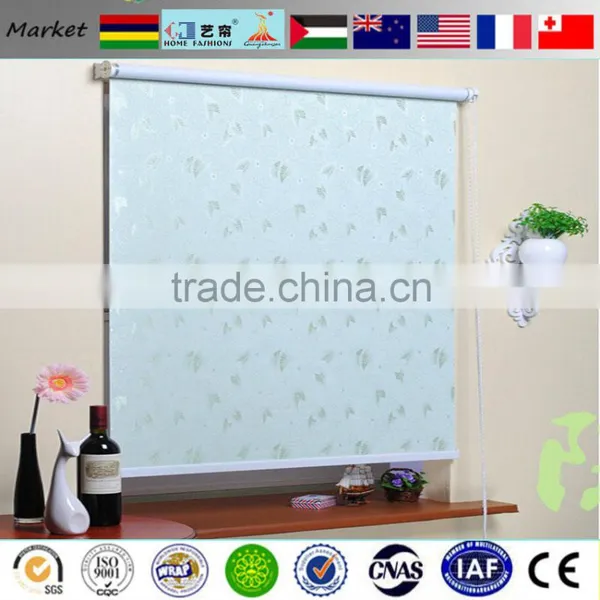 Somfy Motorized Roller Blinds /Tubular Motor Roller Blinds Curtain for Home Decor photo-3