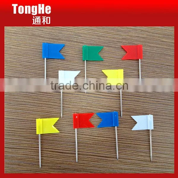 35mm Mixing Coloured Flat Flag Pins photo-4