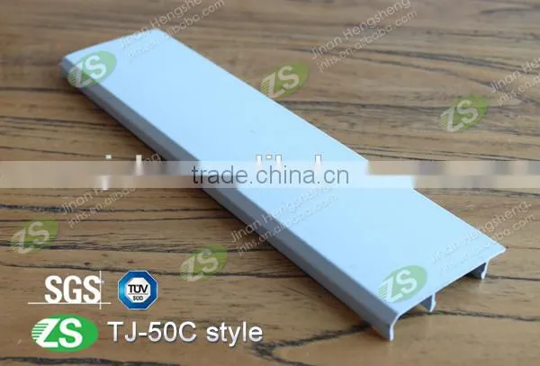 New Design Aluminum Alloy Kitchen Cabinet Skirting Board With High Quality