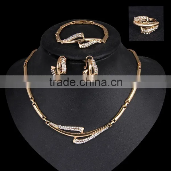 JOFO Popular Jewelry Set Direct Wholesale Custmer Kenya Jewelry Set photo-3