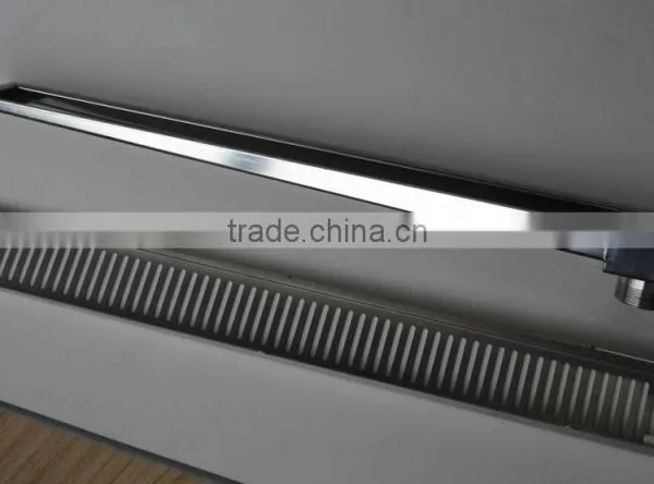 Audemar Stainless Steel 304 Sloped Channel Base Linear Shower Floor Drainer photo-3