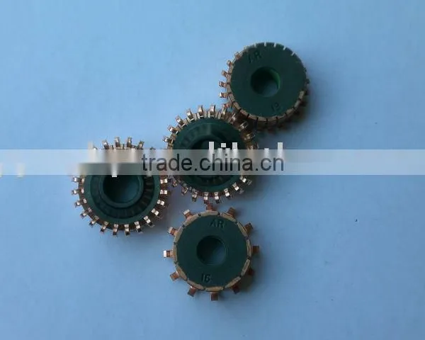 Commutators of Motor ,rotor photo-2
