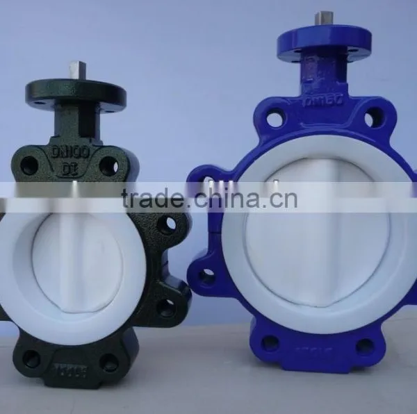 Cast Iron Butterfly Valve photo-3