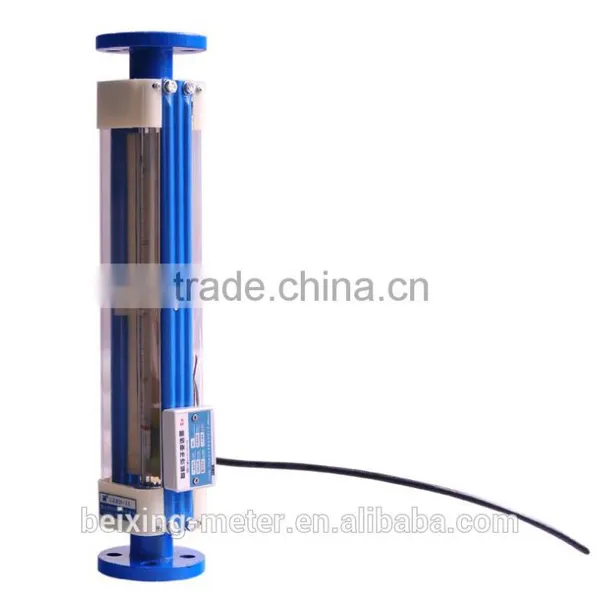 LZBD Glass Tube Water/gas Flow Meter /rotameter With Digital Output photo-2