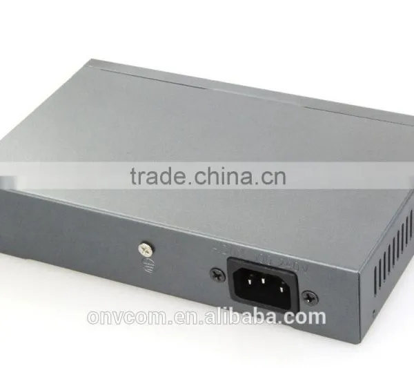 Good Quality Fast Ethernet 4 Port Gigabit Oem Ehternet Switch Poe Switch 48V 802.3af photo-4
