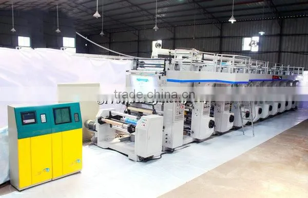 Convenient Best Sale Full Automatic Computer Control High Speed Carry Bag Printing Machine Quality Choice photo-2