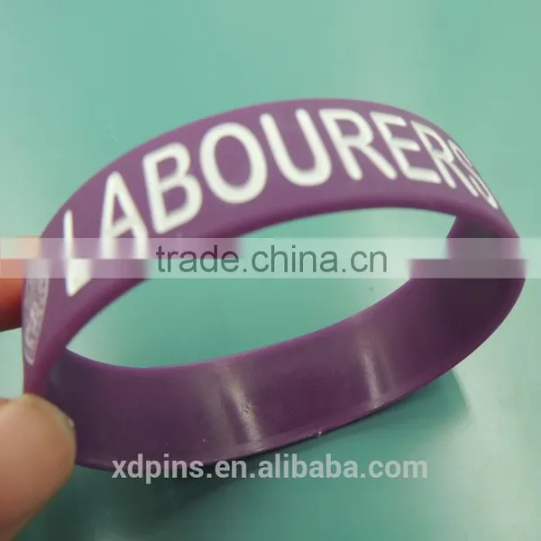 Silicone Wristband China Factory Free Sample Wholesale Fashion Cheap Custom Silicon Wristband photo-5