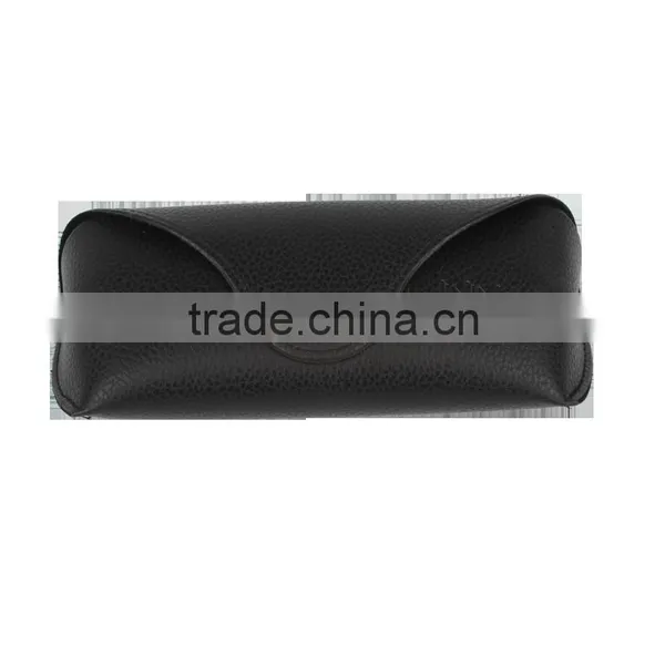 PU Leather Folding Eva Eyeglasses Case photo-4
