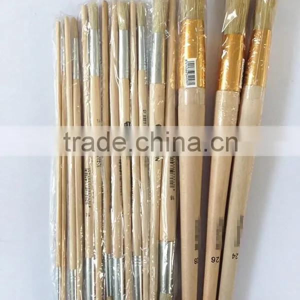 Hot Sale Round Pattern Art Brush Paint Brush Oval Brush photo-2