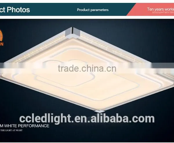 Hot Sales Art Ceiling Mounted Light 48w China Ceiling Lamp photo-2
