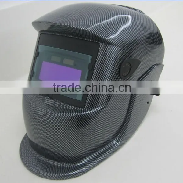 Black Solar Power Auto Darkening Welding Helmet photo-3