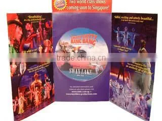 Disc Packing Material (CD, DVD5, DVD9 & DVD10 Replication)