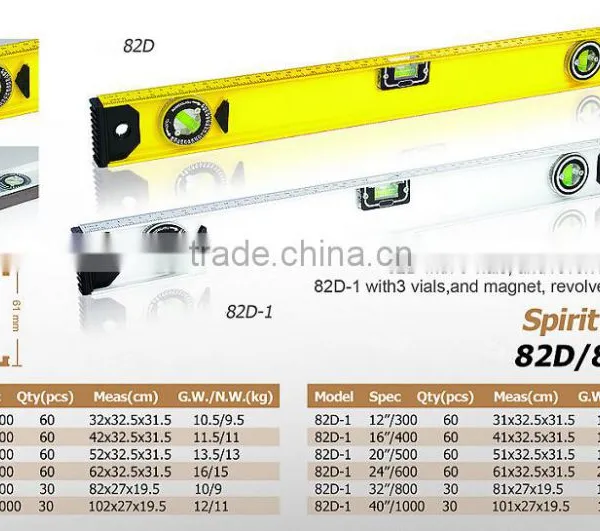 Spirit Level Vial With Retractable Hanging Hook photo-2