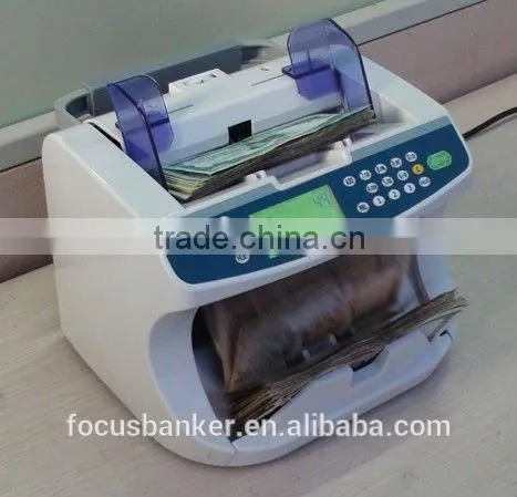 (Good Price ! )Money Counting Machine With Batching and Adding Function for Many Currency Including Malawian Kwacha(MWK) photo-4