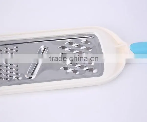S/S+ABS+PP 27*8*1.5 New Products Multifunctional Vegetable&fruit Grater Slicer photo-4