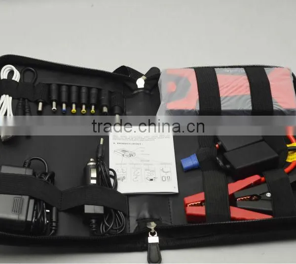 Real Capacity 10000mAh Portable Car Mini Jump Starter photo-2