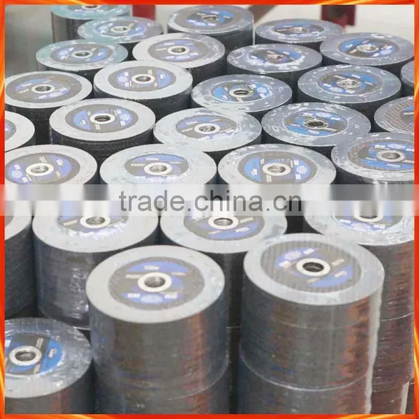 U Disk 125x1.0x22.2mm Metal Cutting Wheels With Mpa En12413 photo-5