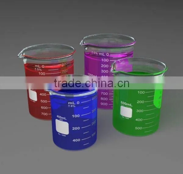 Glass measuring Beakers