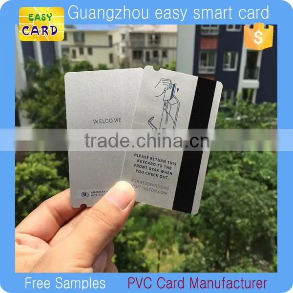 High Quality HI-CO/ LO-CO Magnetic Stripe Hotel Key Card photo-5