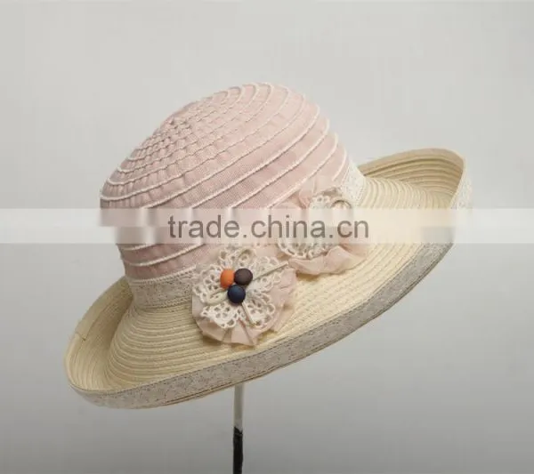 Wholesale Summer Fashion Cheap Beach Straw Hat photo-3