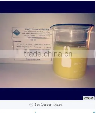 Fish Oil of Tra and Basa
