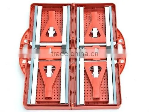 Red Colour Outdoor Plastic Folding Table(real Factory) photo-2
