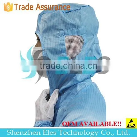 Cleanroom Use Antistic Clothes on Stock photo-3