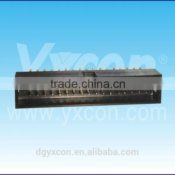 Pitch 2.54mm SMT Black Box Header Connector photo-4