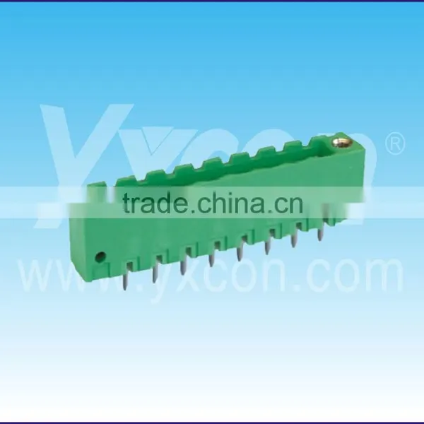 Dongguan Yxcon 5.08mm Pitch Straight Good Supplier Terminal Block photo-2