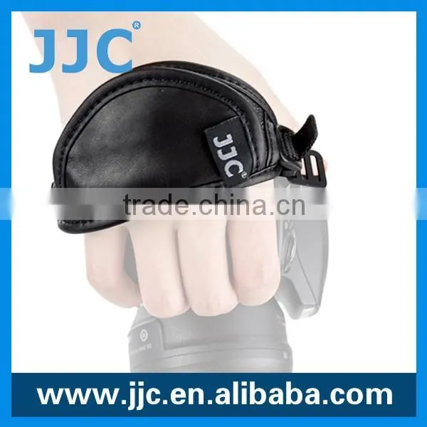 JJC Genuine Leather Material Waterproof Camera Hand Strap photo-3