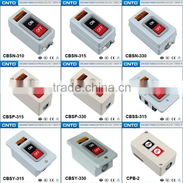 CNTD Brand Switch Best Product for Import Panel Type 15A Electronic Push Button Switch (CBSS-315) photo-2