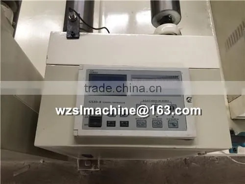 Full Automatic Kraft Paper Roll Embossing Machine photo-3