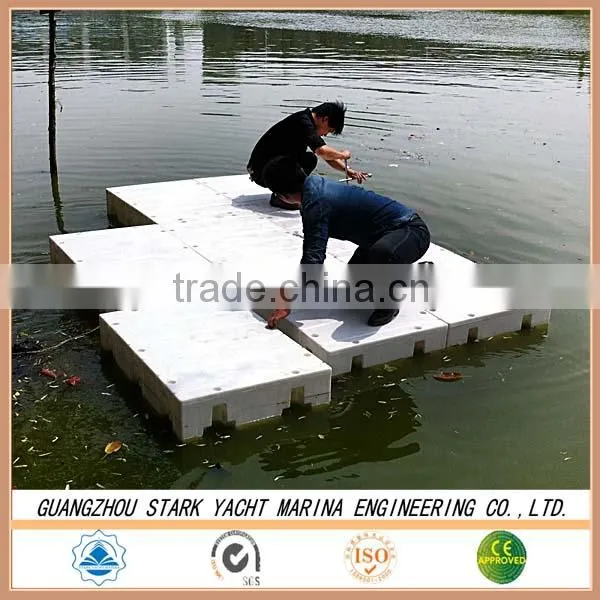 Plastic Floating Polyethylene Pontoon photo-4