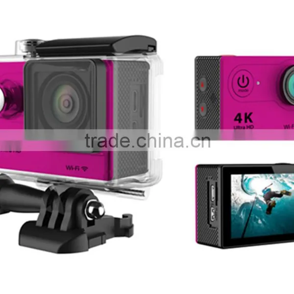 China Manufacturers 4K Super HD Mini Sport DV 1080P Wifi Waterproof Sports Camera photo-5