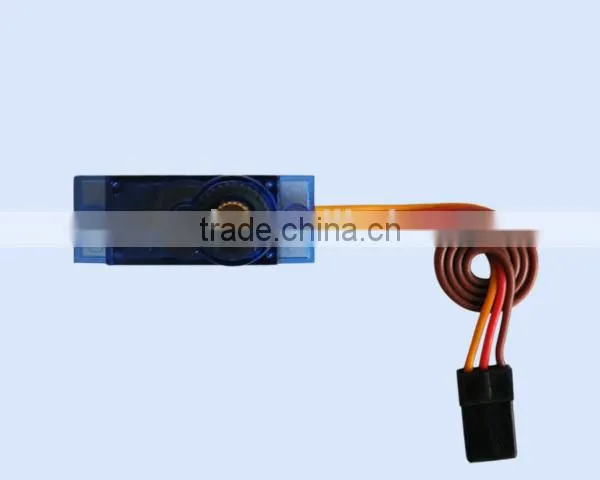 Maytech Standard Analog Micro Servo 1.5kg 6volt With Mental Gear for RC Boat photo-6