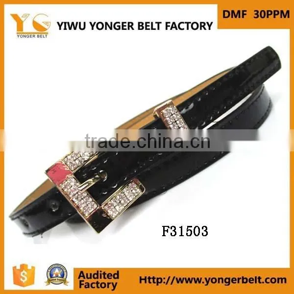 Fashion Hot Sale Skinny Classic Beautiful Spring Style Female Jeans Belt photo-2