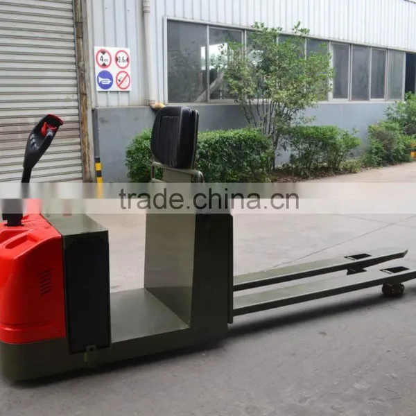 Chinese Battery 2000kg Stand on Picker With High Quality THC20 Model photo-3