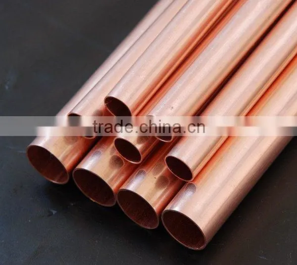 Rigid Copper Pipe C10100 OFE Copper Tube photo-3