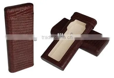Charming Wonderful Inspiring Burgundy Lizard PU Promotional Gifts For Teenagers