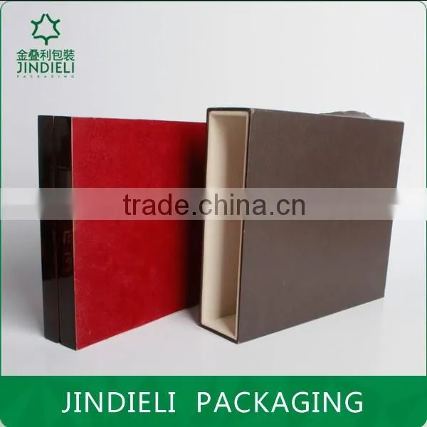 Fashion Red and Black Bright Paint Jewellery Box Packaging photo-4