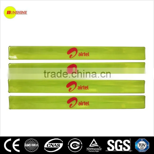 Custom Printed PVC Reflective Slap Band photo-5