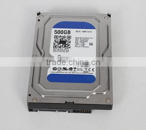 Hard Drives 2016!! Internal Hardisk Ssd Hard Drive Cheap Hard Disks 3.5 Bulk Wholesale Desktop Parts 500gb Best Price 500g Disk photo-2