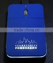 Computer Portable Super Slim Cordless Rechargeable Mouse With Lithium Battery photo-4