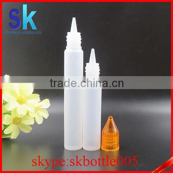 Good Quality 1/2oz PE Pen Dropper Bottle 1/2oz photo-3