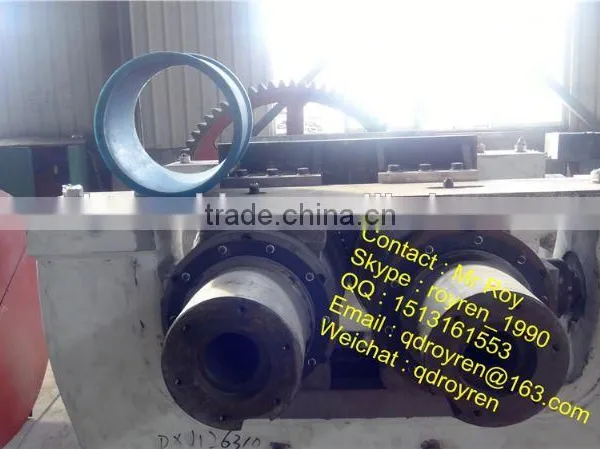 GOLDEN SUPPLIER Waste Tire Recycling Rubber Cracker Machine Tyre Roller Cracker photo-4